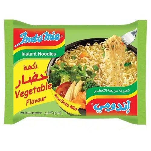 Indomie Vegetable – Zöldséges instant tészta