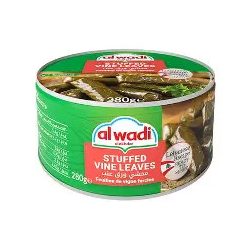 Al Wadi Stuffed Vine Leaves(töltött szőlőlevél) 280 g