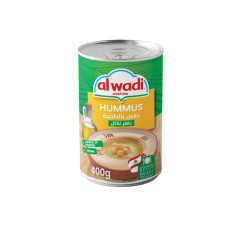 Al Wadi Hummus Tahina 400 g