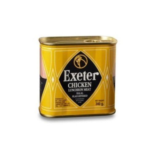EXETER HALAL CHICKEN 340GR