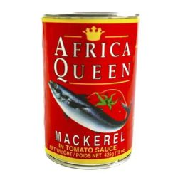 Africa Queen Mackerel (makréla) 280 g