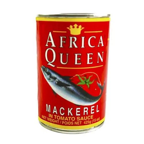 Africa Queen Mackerel (makréla) 280 g