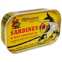 Bigi Mama sardines (szardínia) 125g