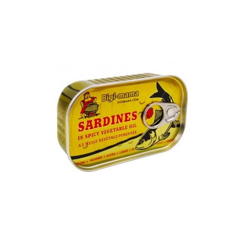 Bigi Mama sardines (szardínia) 125g